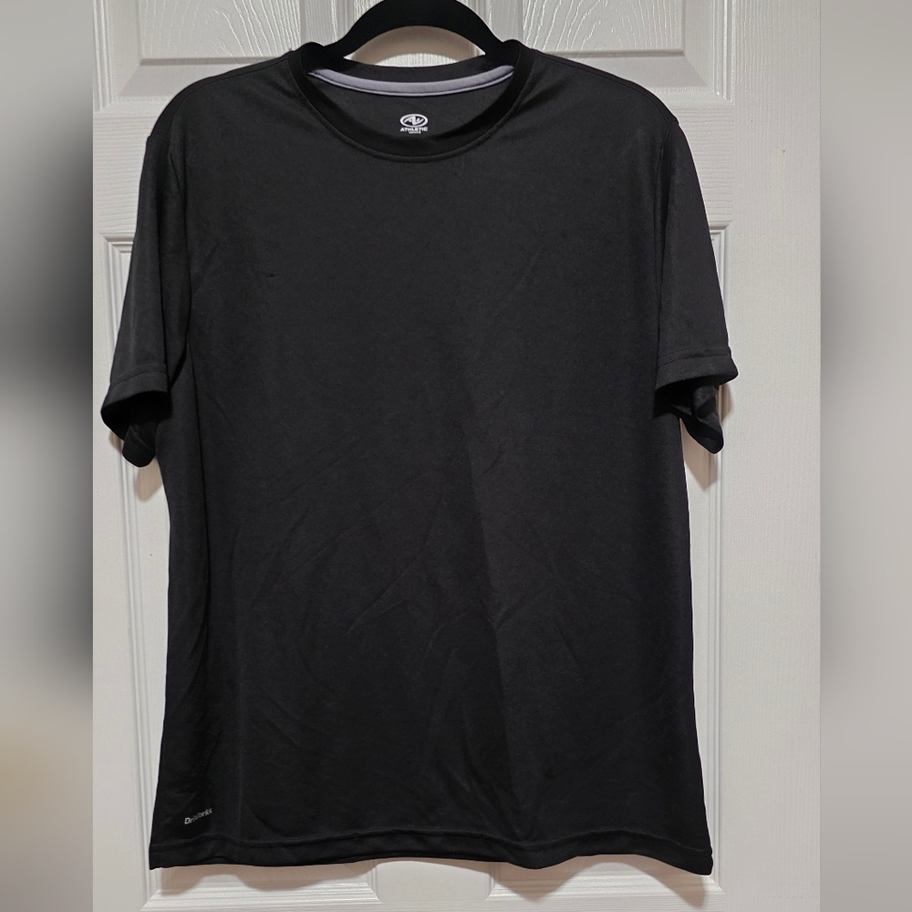 Athletic Works Men's Dark Tee